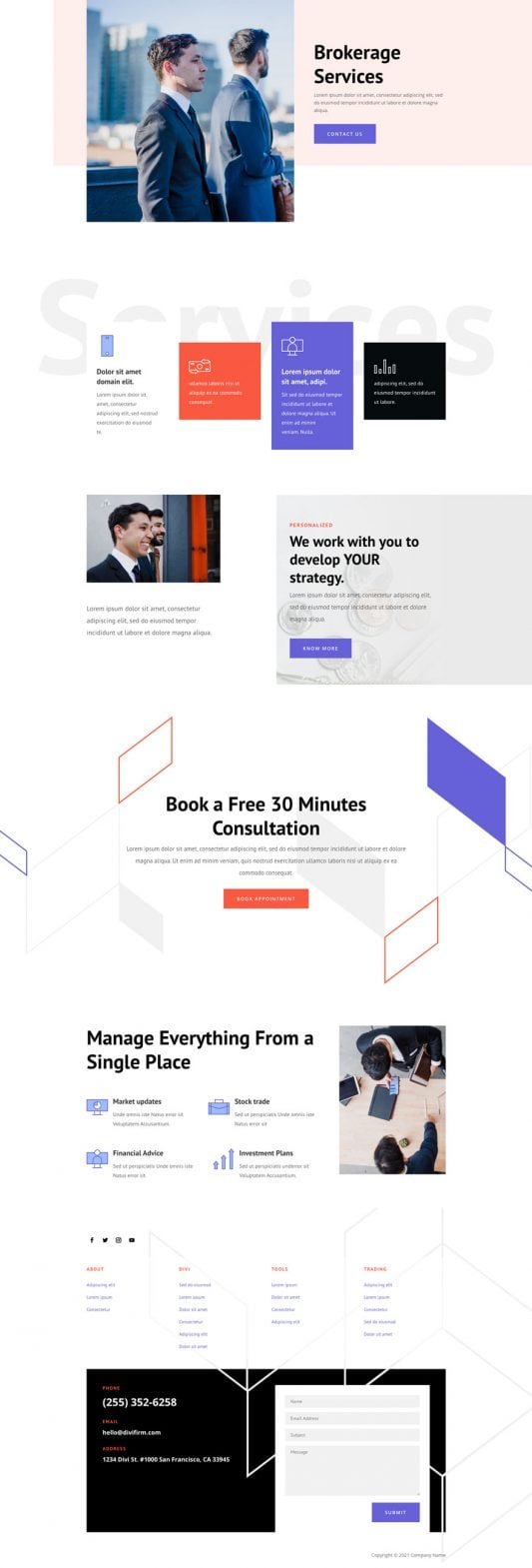 What Is the Best Way to Structure Content Silos for Different Asset Classes (Shares, Forex, SMSF)?