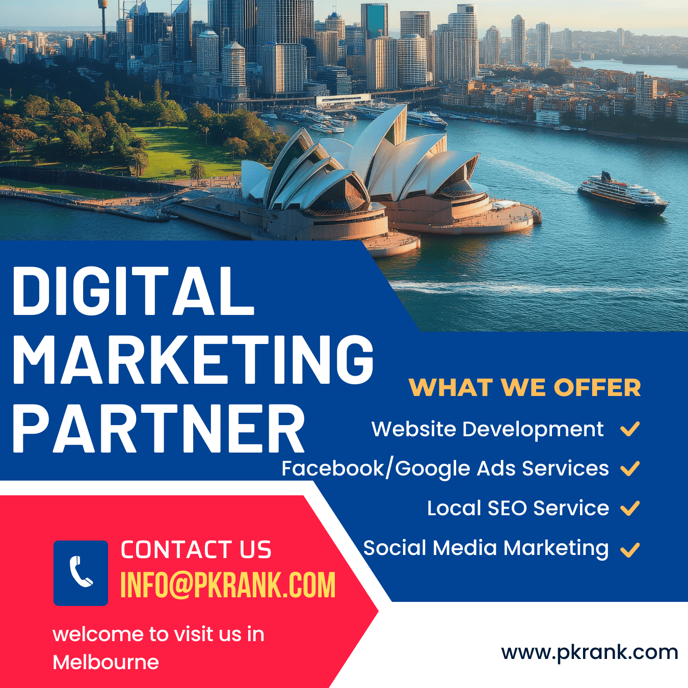 Digital Marketing Partner in Australia